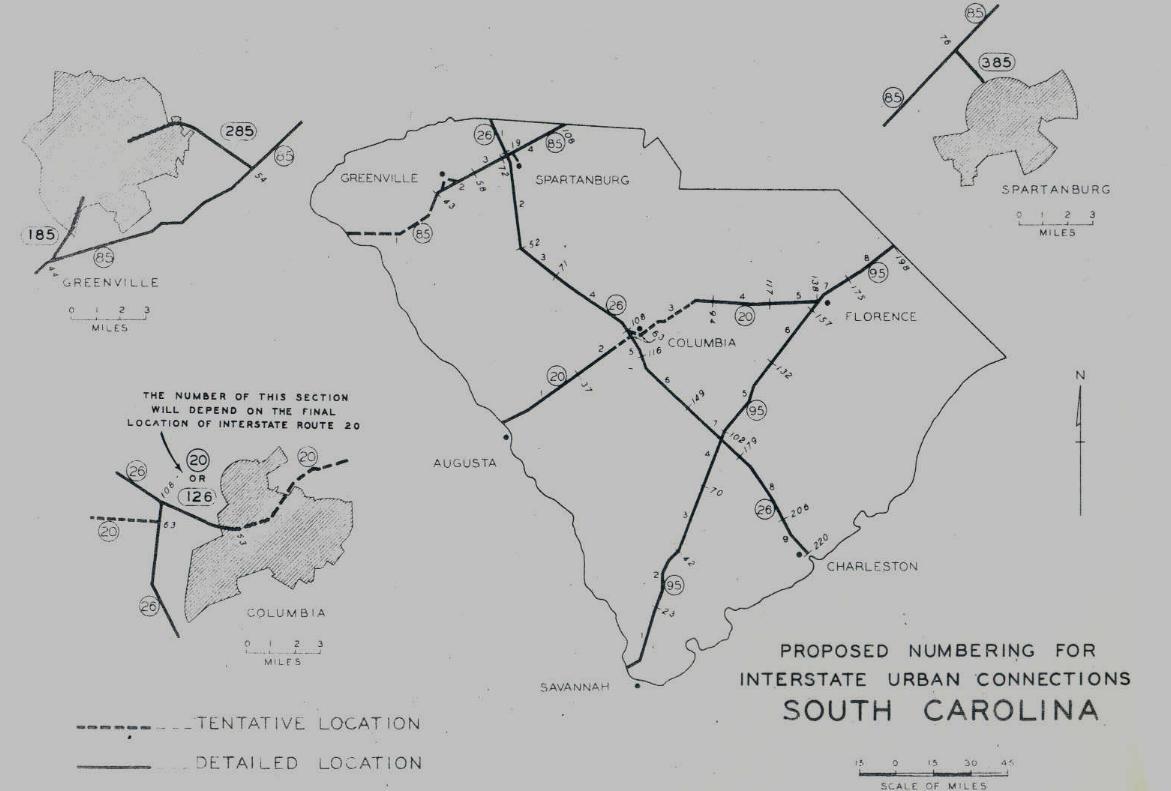 early interstate plans